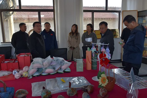 縣委副書記、縣長于海濱深入基層一線調研