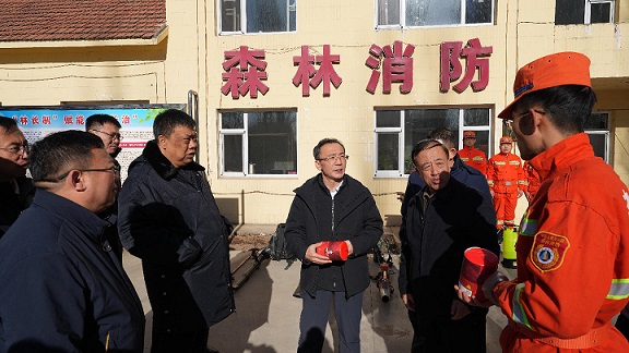 副市長高新文在我縣開展綜合調研并走訪慰問困難群眾