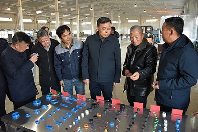 市人大常委會主任武健鵬在我縣調研并宣講黨的二十屆四中全會精神